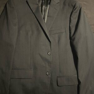 Marc Anthony Black Suit Tailored Fit 42R